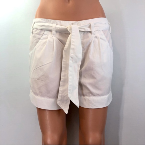 Oakley Pants - Oakley White Cuffed Shorts